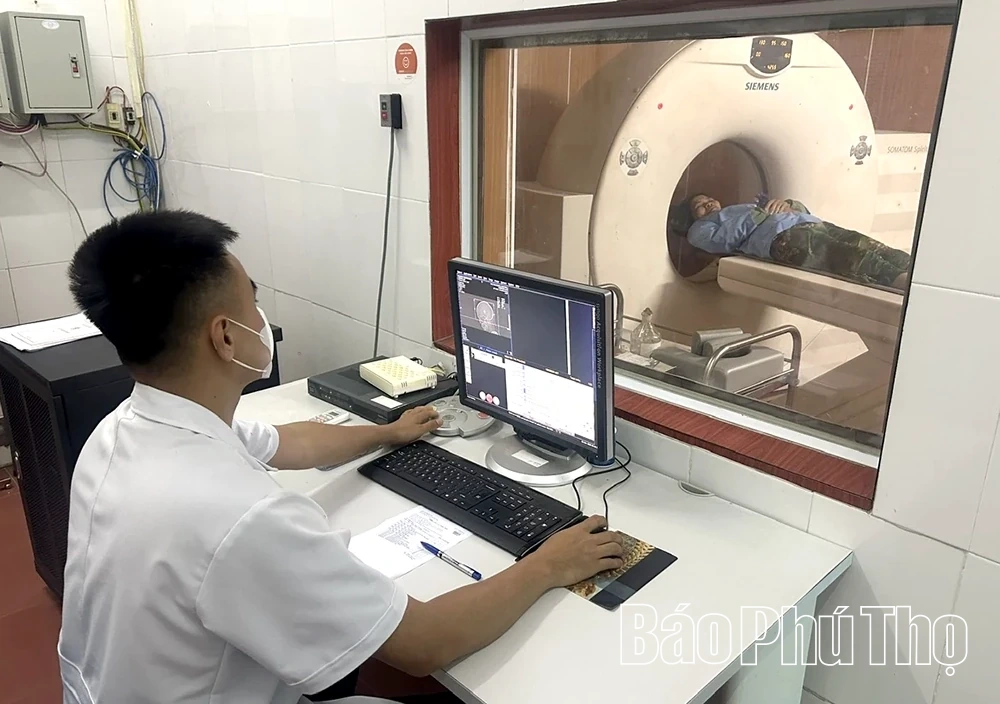 Bệnh viện Tâm thần Phú Thọ chuyển mình trong chuyển đổi số