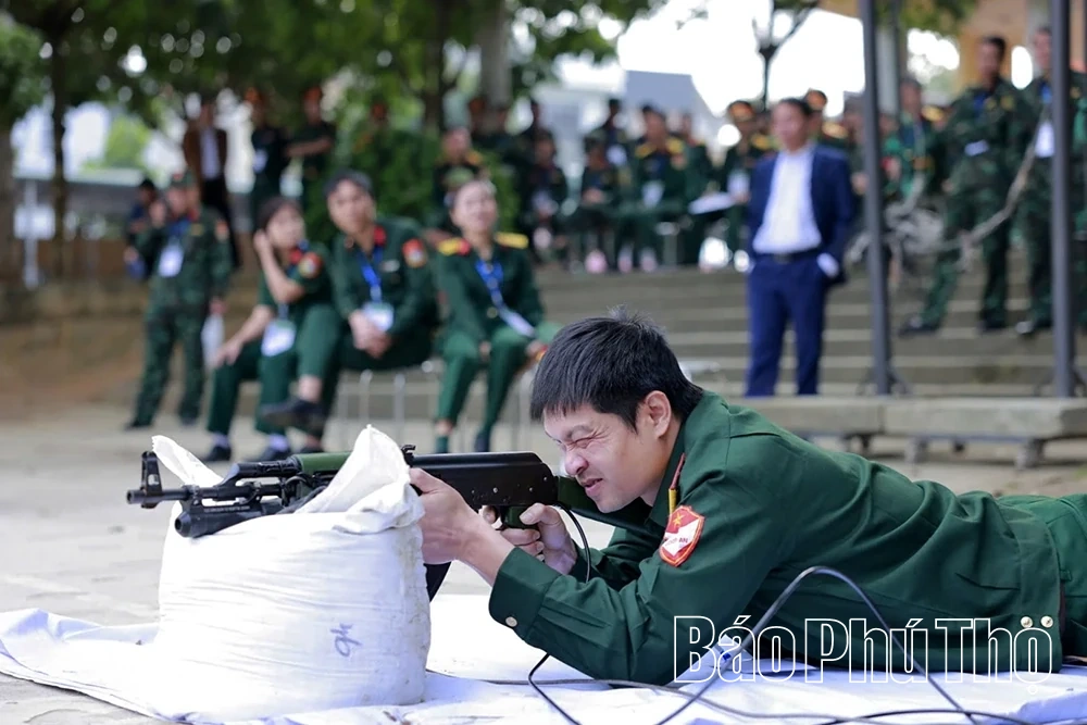 Khai mạc Hội thi giáo viên dạy giỏi môn Giáo dục Quốc phòng và An ninh