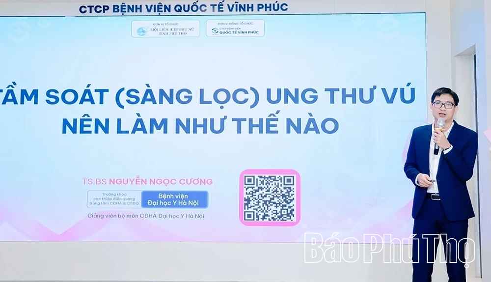 Hội thảo nâng cao nhận thức sàng lọc, phát hiện sớm ung thư cho phụ nữ