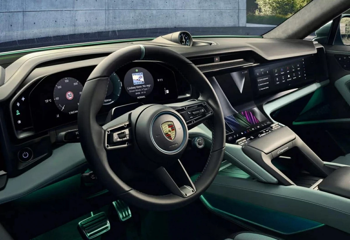 Porsche Cayenne S Electric 2026 ra mắt với động cơ mạnh tới 657 mã lực