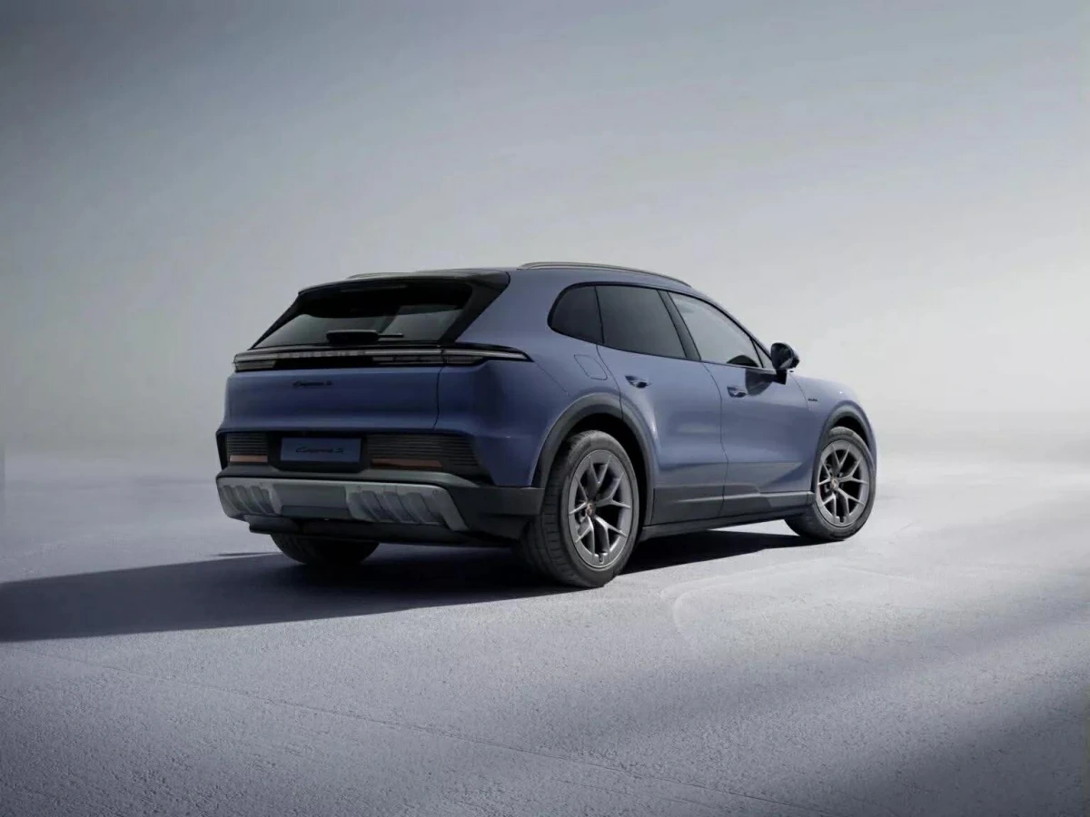 Porsche Cayenne S Electric 2026 ra mắt với động cơ mạnh tới 657 mã lực