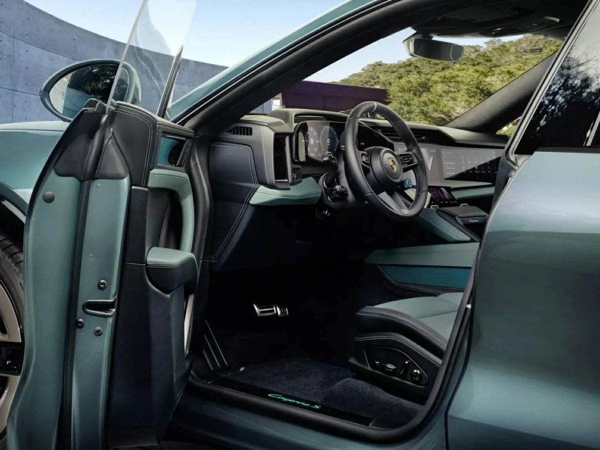 Porsche Cayenne S Electric 2026 ra mắt với động cơ mạnh tới 657 mã lực