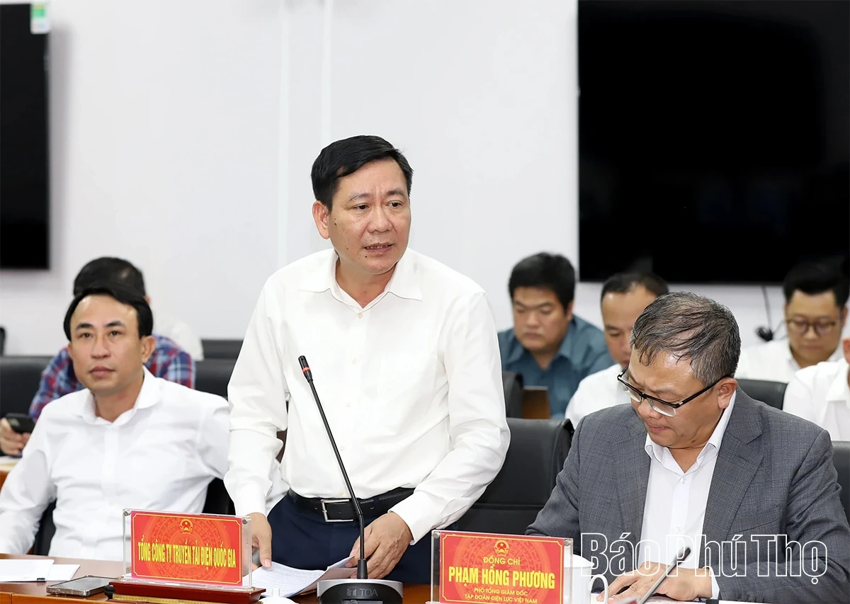 Tập trung chỉ đạo, thực hiện quy hoạch phát triển điện lực quốc gia