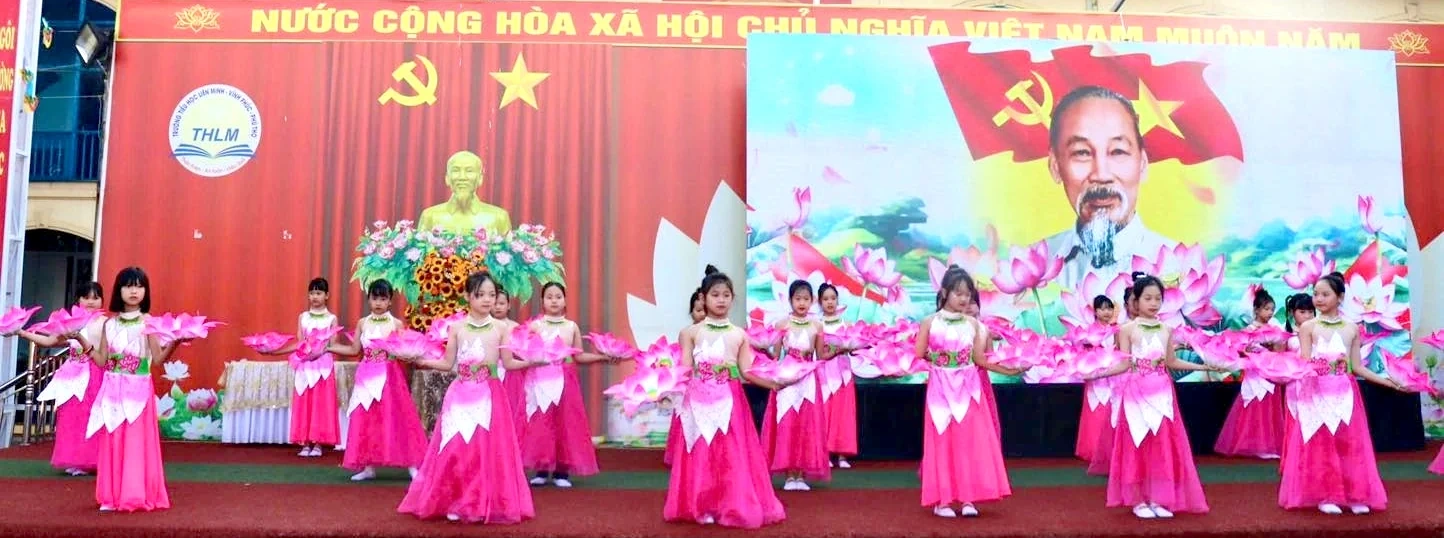 Ngày hội “Thiếu nhi vui khỏe - Tiến bước lên Đoàn”