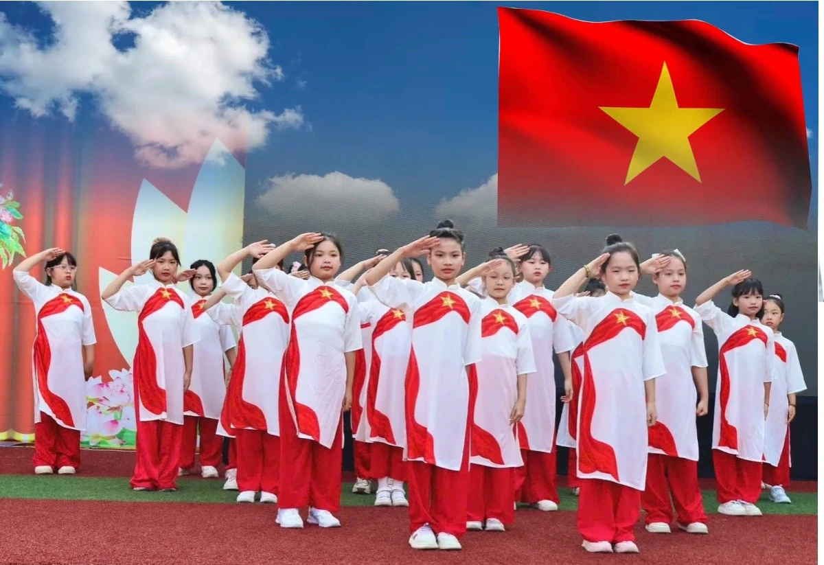 Ngày hội “Thiếu nhi vui khỏe - Tiến bước lên Đoàn”