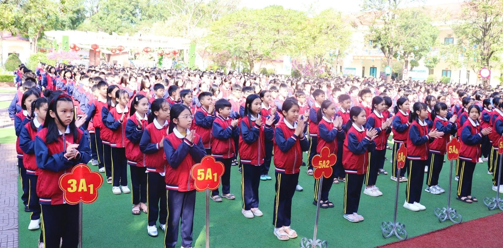 Ngày hội “Thiếu nhi vui khỏe - Tiến bước lên Đoàn”