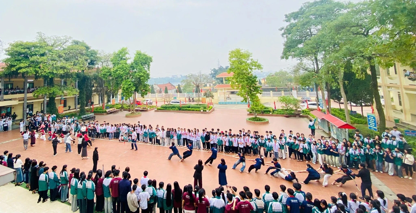 Ngày hội “Thiếu nhi vui khỏe - Tiến bước lên Đoàn”