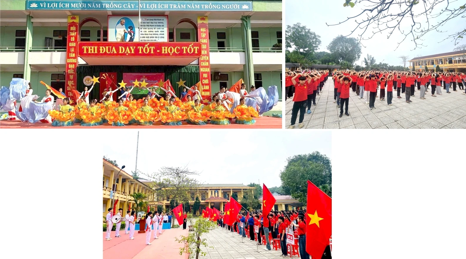 Ngày hội “Thiếu nhi vui khỏe - Tiến bước lên Đoàn”