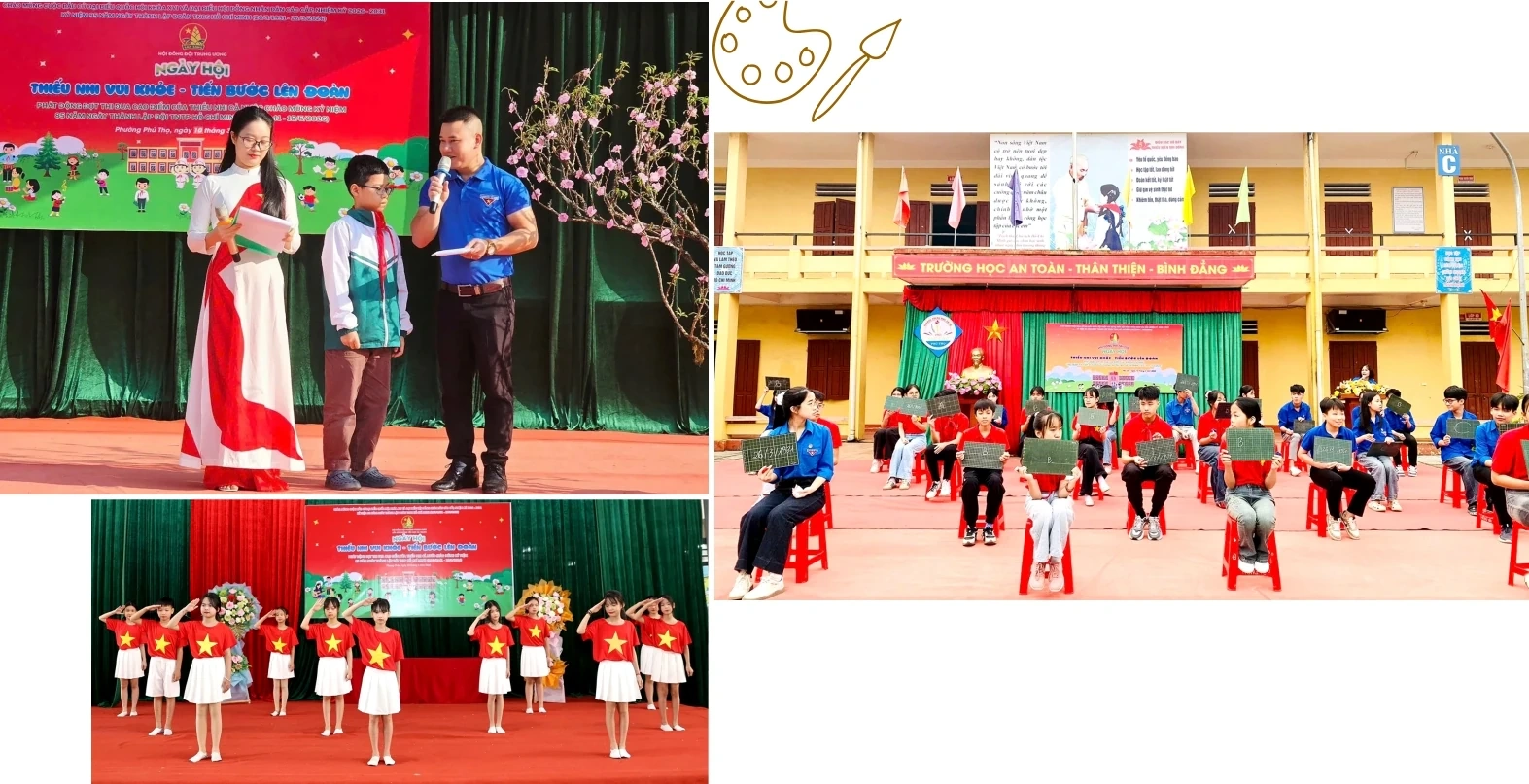 Ngày hội “Thiếu nhi vui khỏe - Tiến bước lên Đoàn”