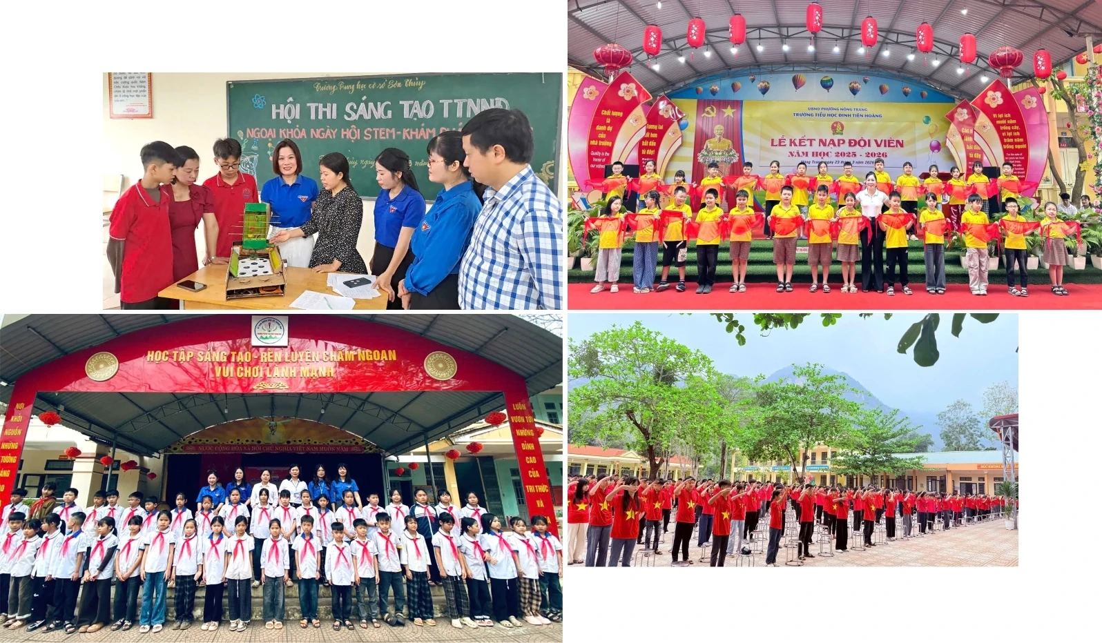 Ngày hội “Thiếu nhi vui khỏe - Tiến bước lên Đoàn”