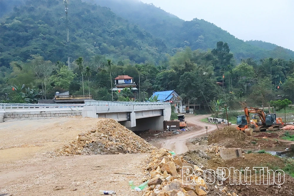 Dự án đường giao thông - đòn bẩy giúp các xã lân cận gắn kết với trung tâm vùng nam