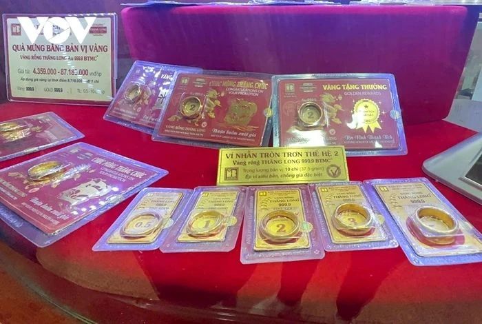 Giá vàng hôm nay 29/3: Giá bán vàng SJC ở mức 172,8 triệu đồng/lượng