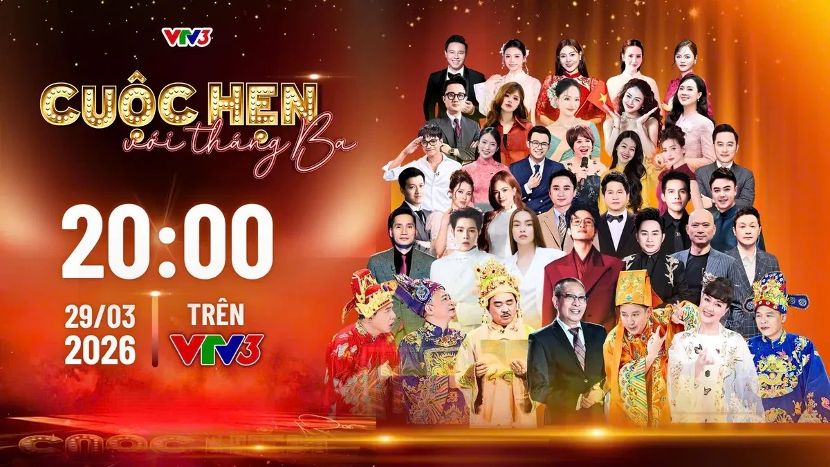Cuộc hẹn với tháng Ba - Món quà đặc biệt tối nay trên VTV3