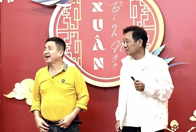 Dàn nghệ sĩ gạo cội đóng tiểu phẩm về “Táo quân”