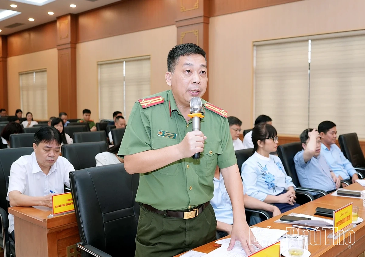 Họp báo Giỗ Tổ Hùng Vương và Tuần Văn hóa - Du lịch Đất Tổ năm 2026