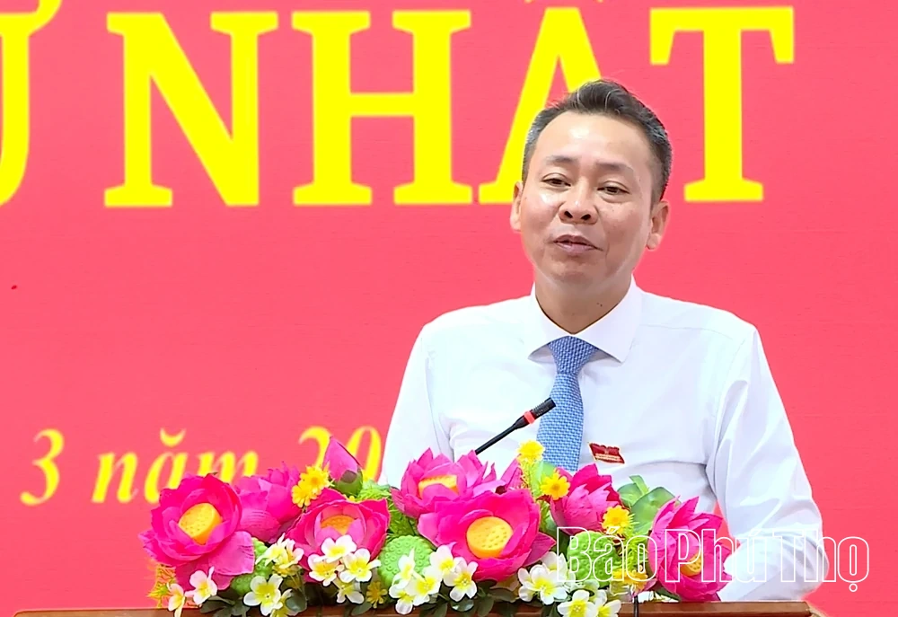 Phó Chủ tịch Thường trực HĐND tỉnh Nguyễn Trung Kiên dự Kỳ họp thứ Nhất, HĐND xã Hiền Lương nhiệm kỳ 2026 - 2031