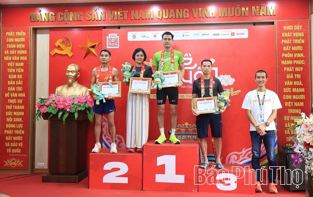 Trên 4.000 vận động viên tranh tài Giải Marathon Đền Hùng “Về Nguồn” năm 2026