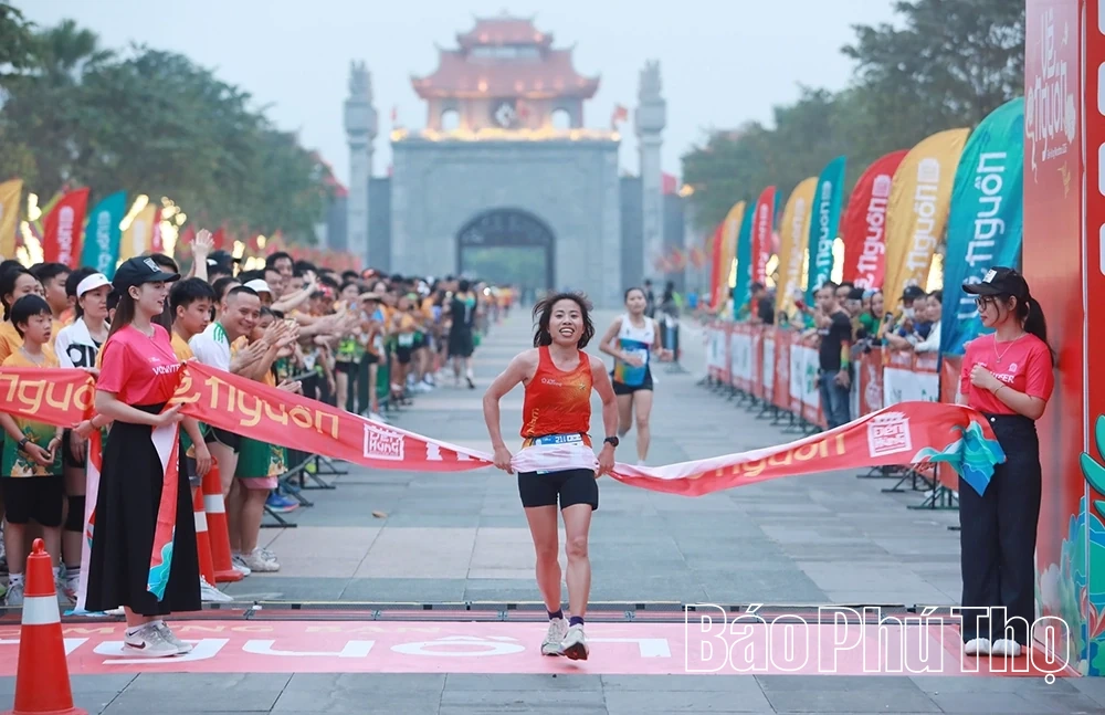 Trên 4.000 vận động viên tranh tài Giải Marathon Đền Hùng “Về Nguồn” năm 2026