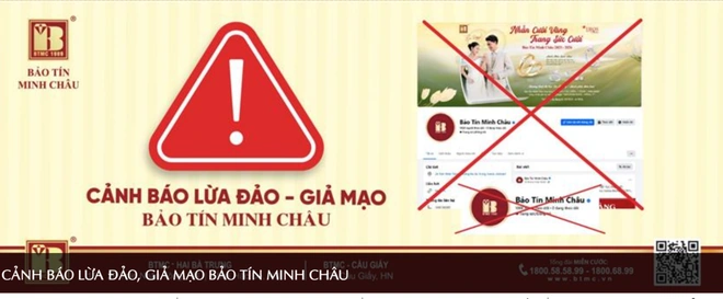Các doanh nghiệp kinh doanh vàng đồng loạt đưa ra cảnh báo về fanpage giả mạo