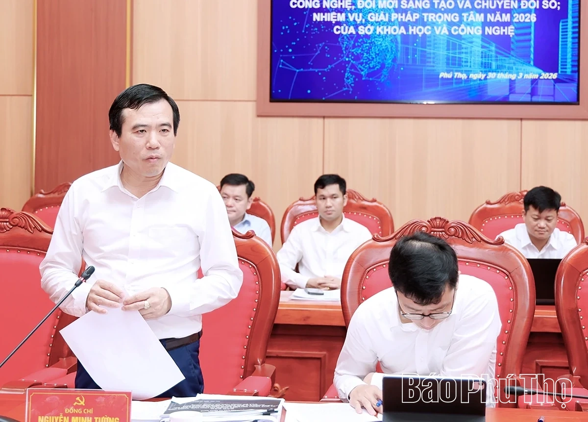 Đưa khoa học, công nghệ và chuyển đổi số trở thành động lực tăng trưởng mới