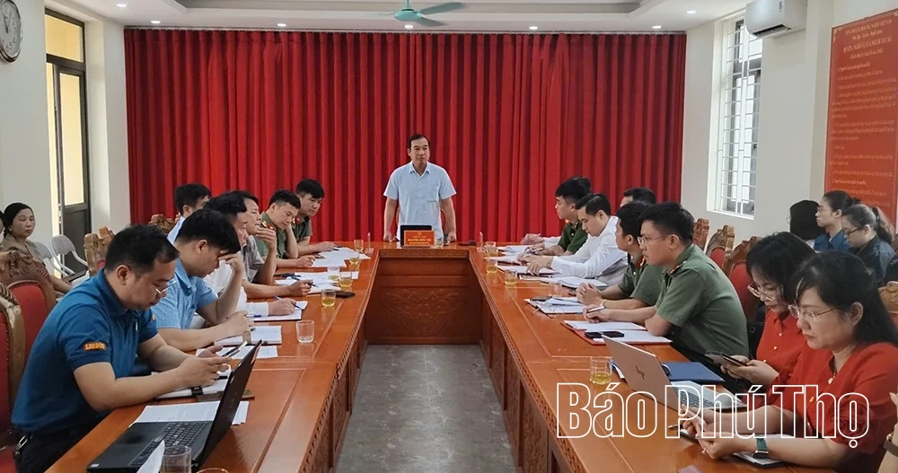 Chuẩn bị cưỡng chế thu hồi đất thực hiện Dự án Khu nhà ở đô thị và tổ hợp văn hóa, thể thao xã Cẩm Khê
