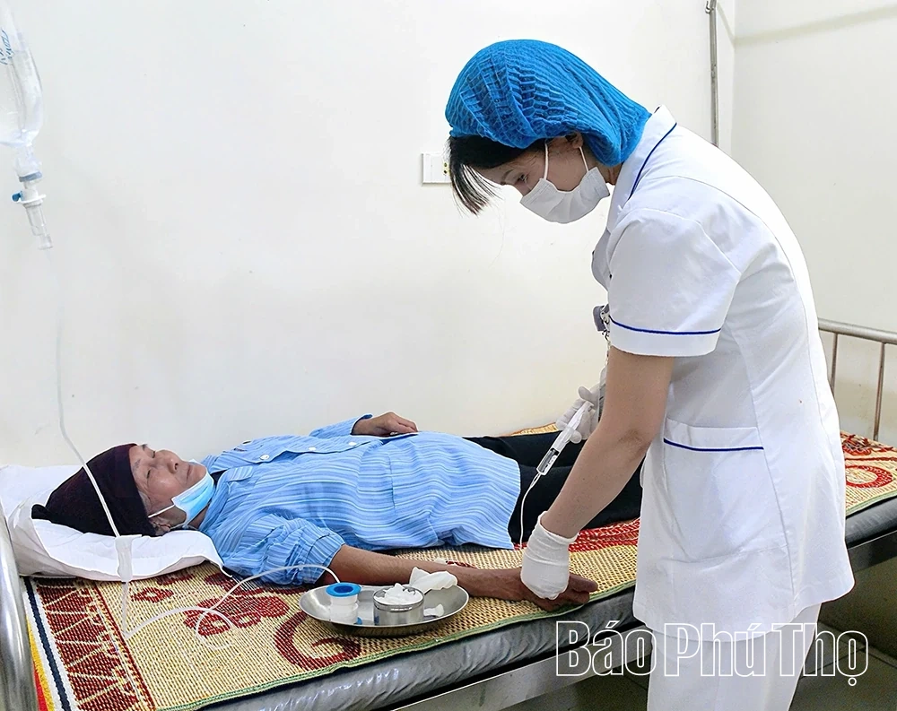 Nỗ lực vì sự hài lòng của người bệnh