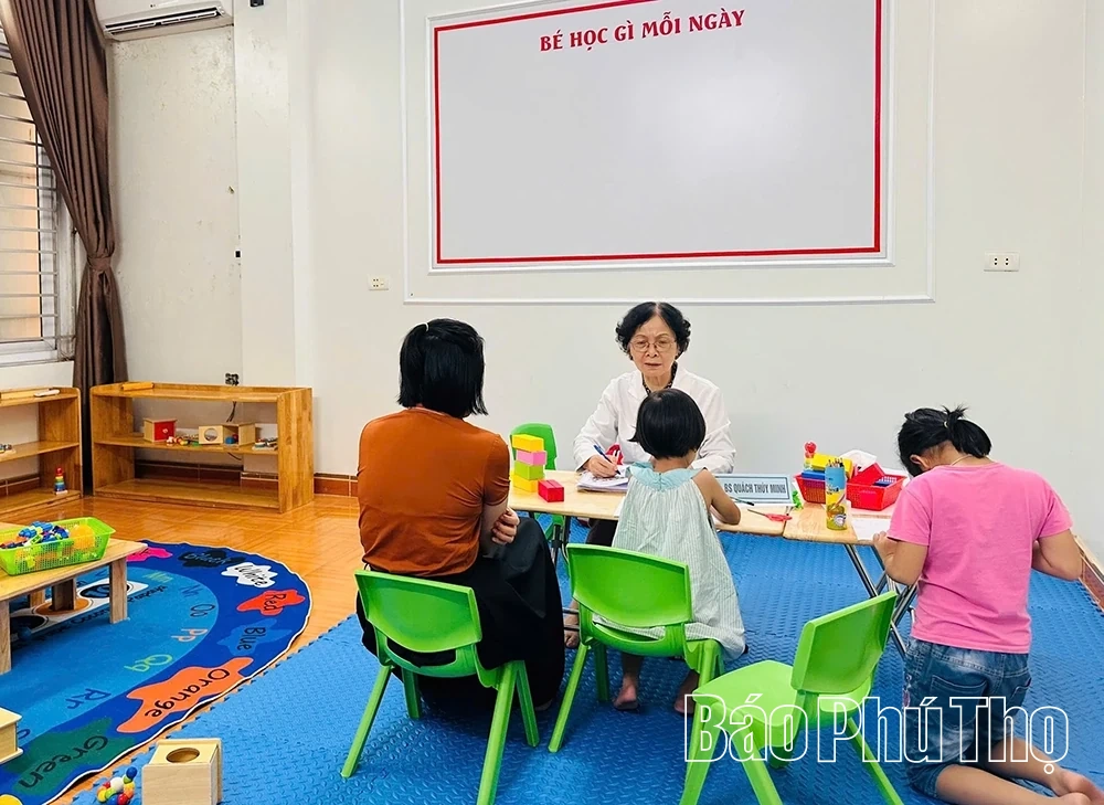 Lớp học đặc biệt - nơi yêu thương bắt đầu