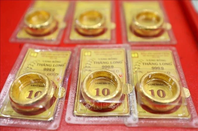 Giá vàng sáng 4/4 tiếp tục xu hướng hồi phục