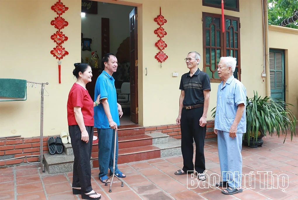 “Dân vận khéo” gắn kết lòng dân ở Vĩnh Yên