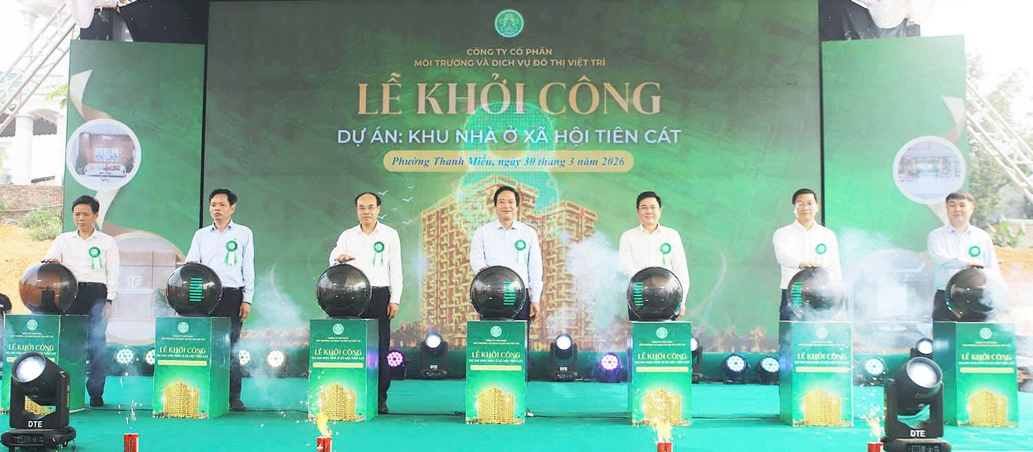 Nghi thuc khoi cong du an