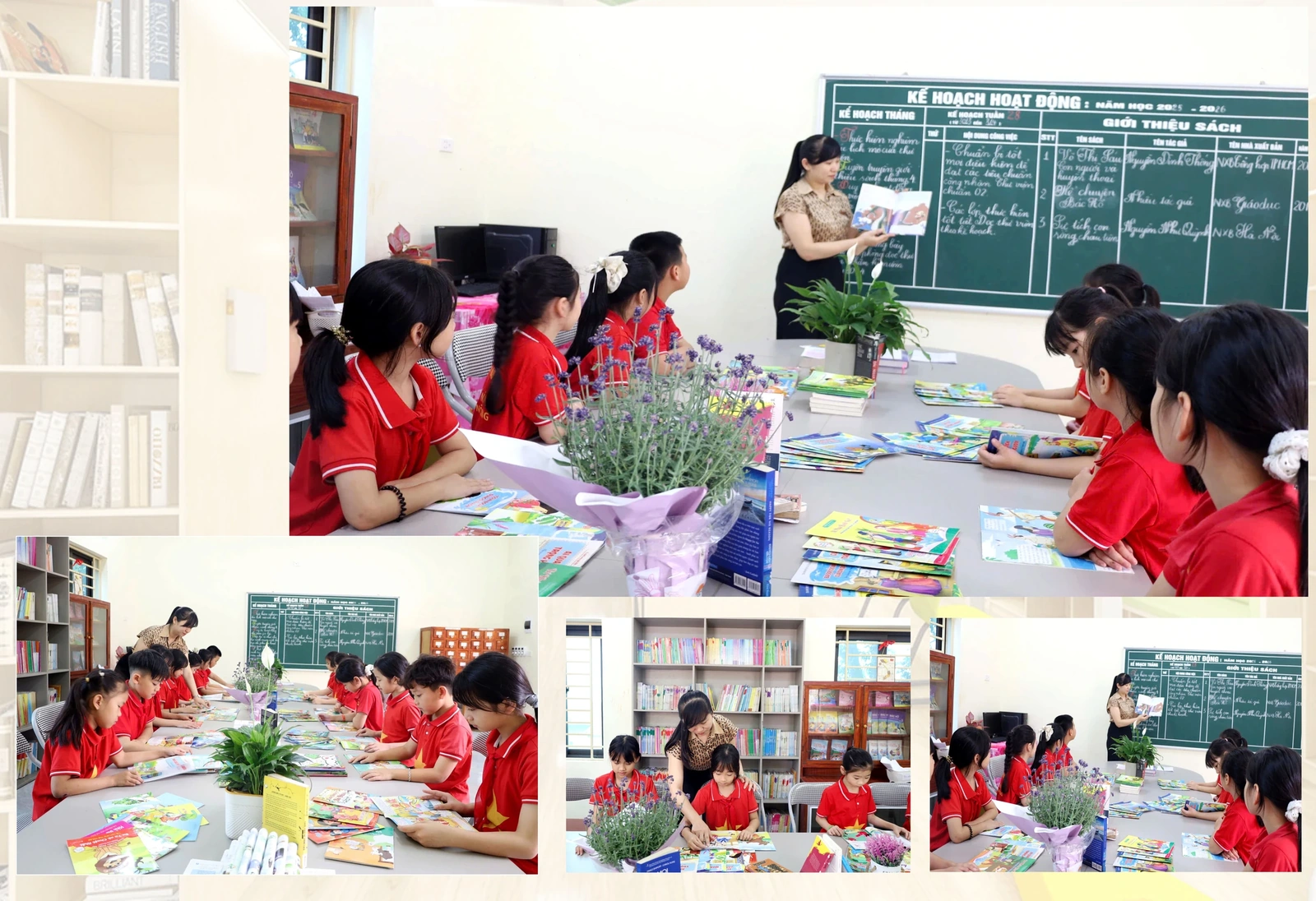 Thư viện trường học - Không gian mở nuôi dưỡng tri thức và nhân cách