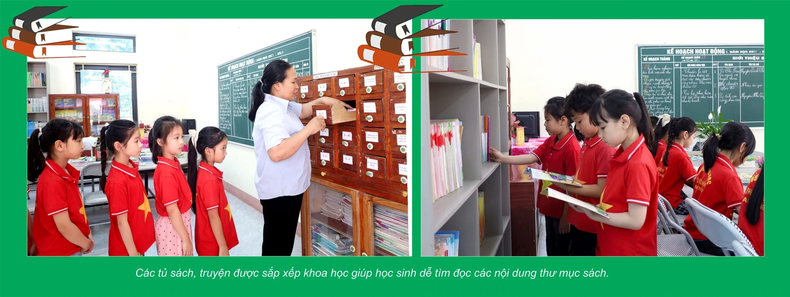 Thư viện trường học - Không gian mở nuôi dưỡng tri thức và nhân cách