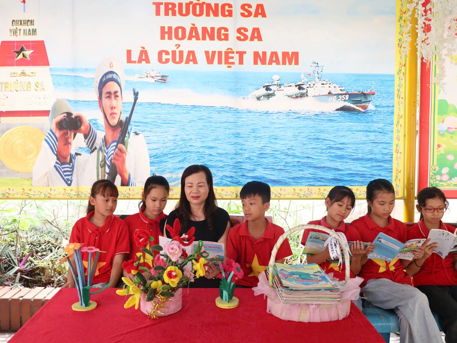 Thư viện trường học - Không gian mở nuôi dưỡng tri thức và nhân cách