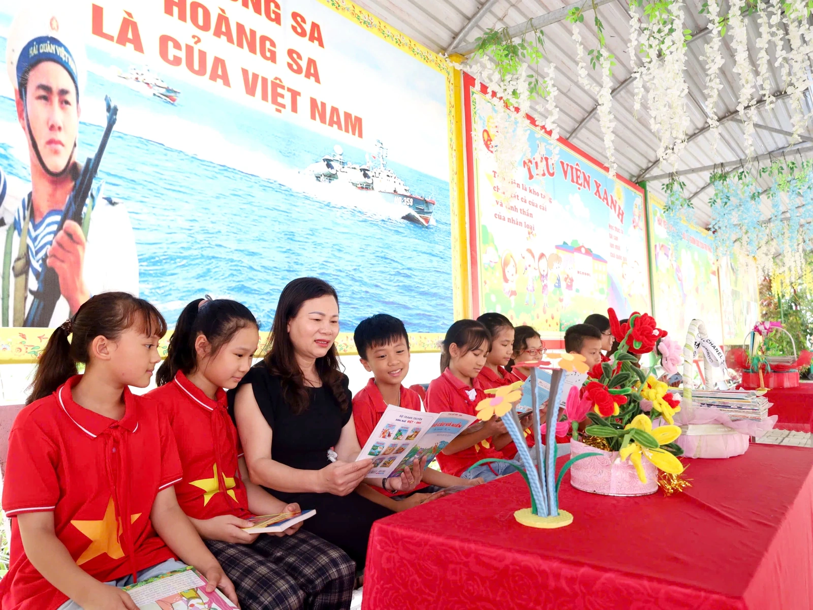 Thư viện trường học - Không gian mở nuôi dưỡng tri thức và nhân cách