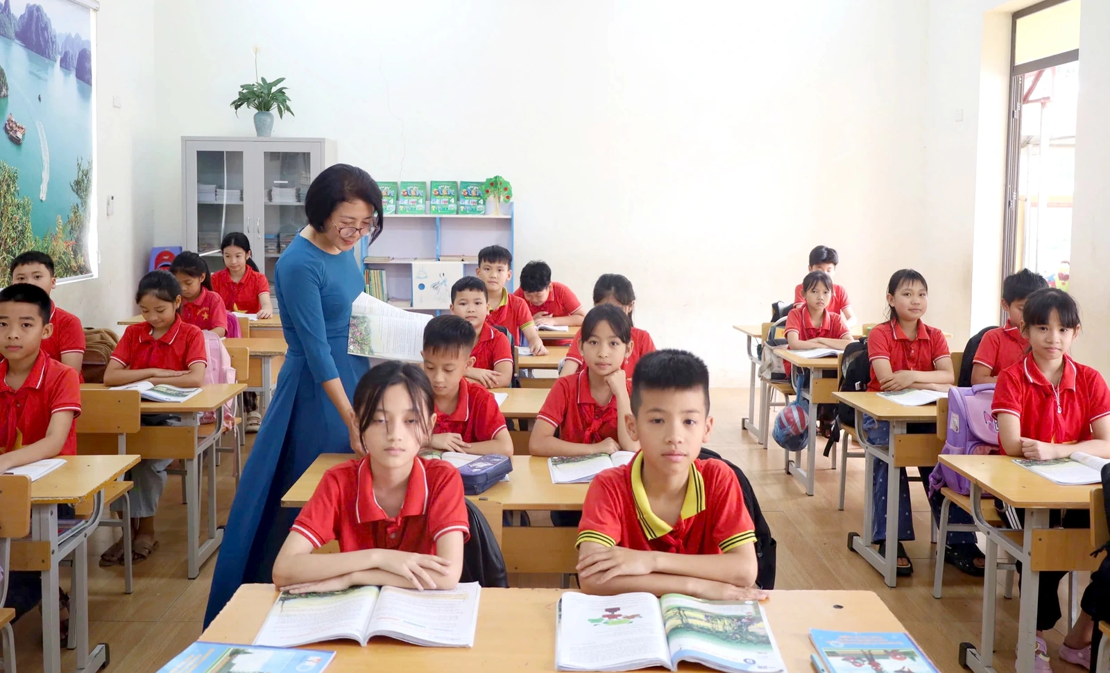 Thư viện trường học - Không gian mở nuôi dưỡng tri thức và nhân cách