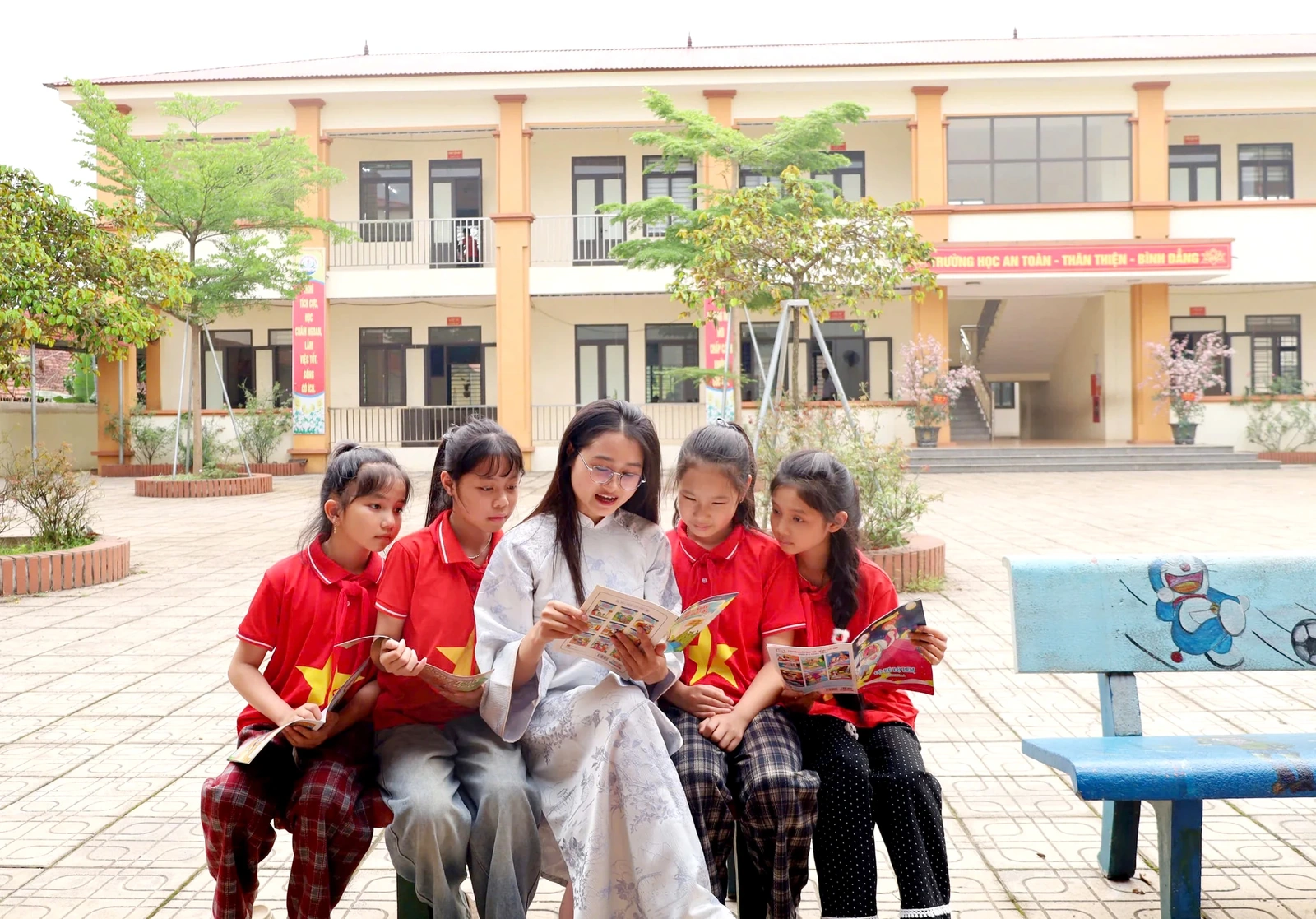 Thư viện trường học - Không gian mở nuôi dưỡng tri thức và nhân cách