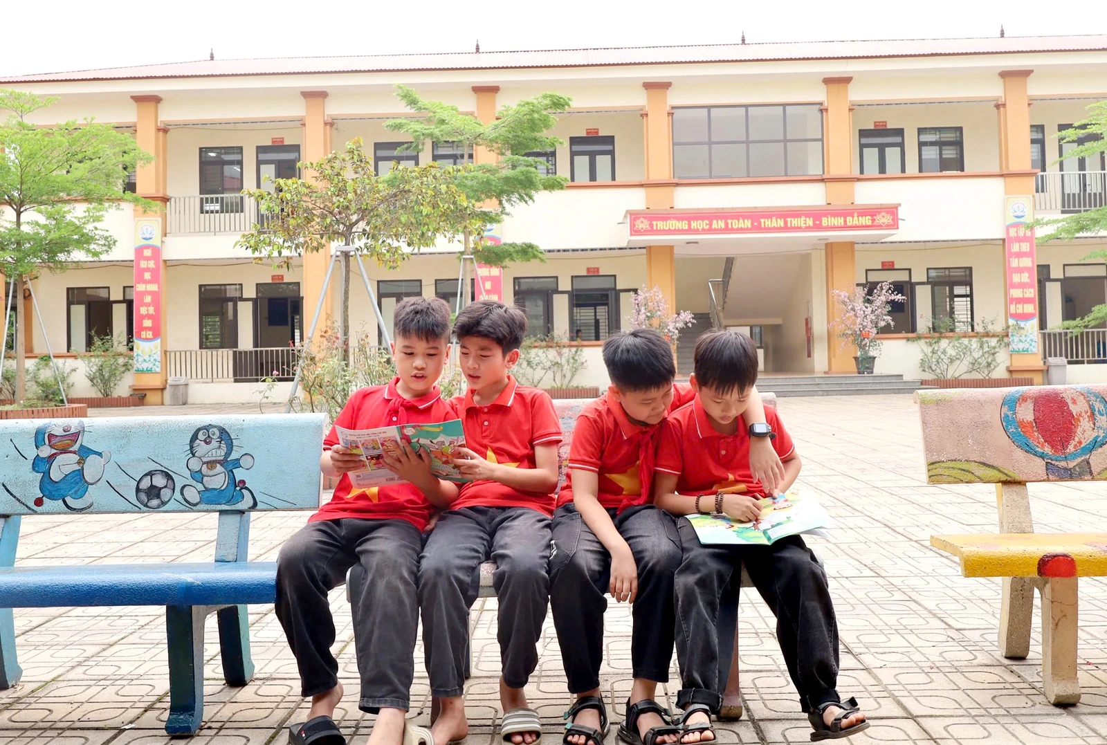 Thư viện trường học - Không gian mở nuôi dưỡng tri thức và nhân cách