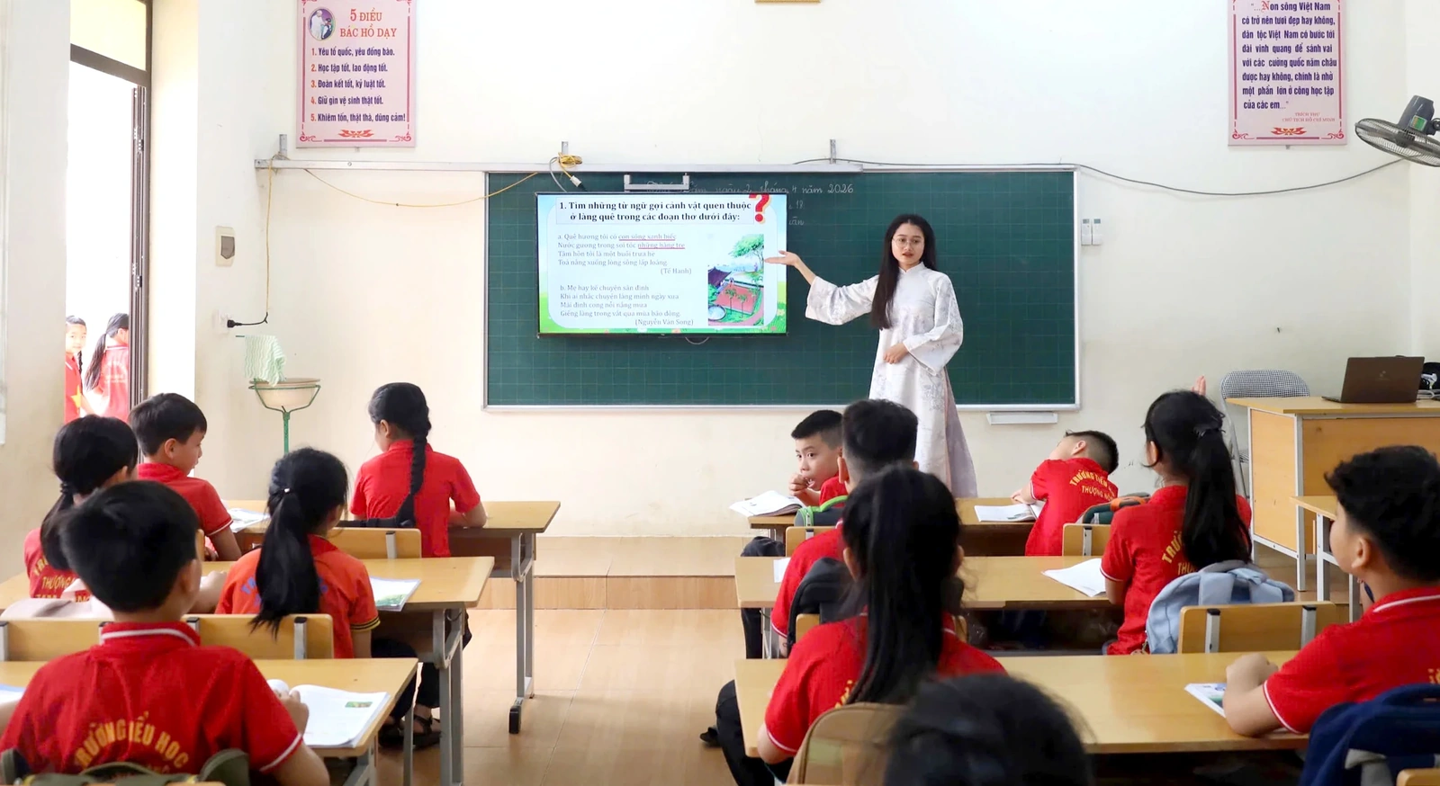 Thư viện trường học - Không gian mở nuôi dưỡng tri thức và nhân cách