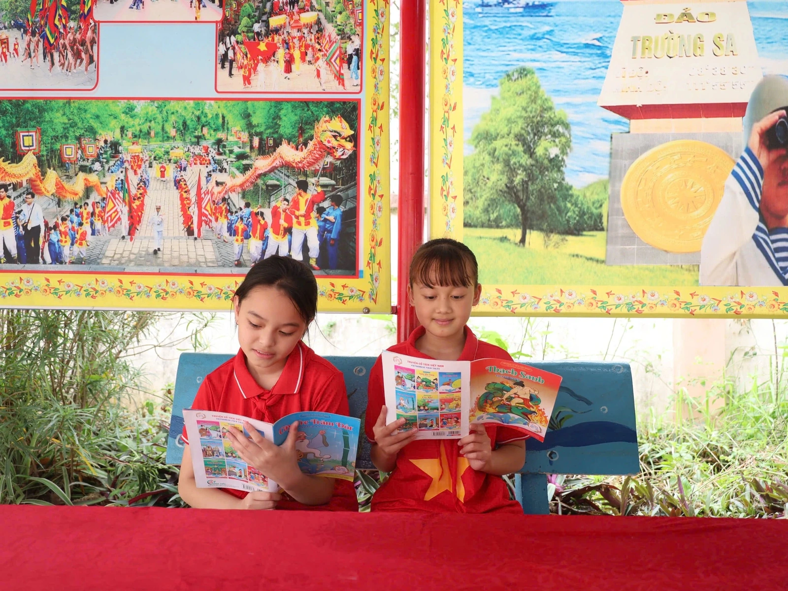 Thư viện trường học - Không gian mở nuôi dưỡng tri thức và nhân cách