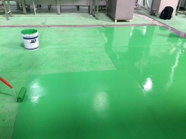 Sơn epoxy chống hóa chất bền vững cho nhà xưởng công nghiệp hiện đại