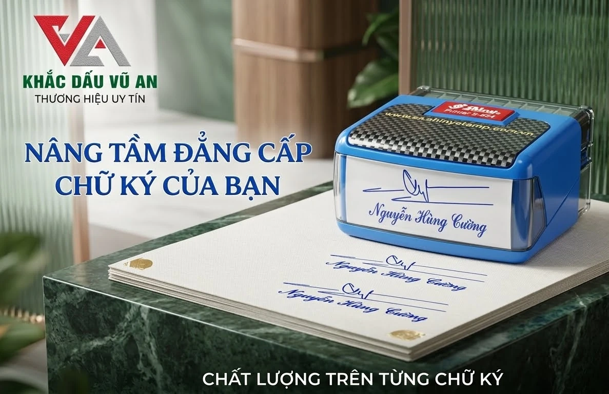 Khacdauinan.com mang đến giải pháp làm dấu chữ ký chất lượng cao