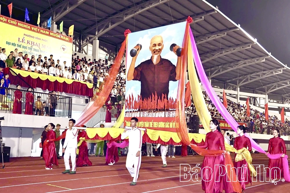 Đại hội Thể dục thể thao phường Vĩnh Phúc lần thứ nhất năm 2026