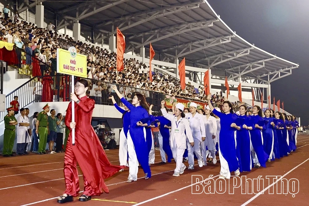 Đại hội Thể dục thể thao phường Vĩnh Phúc lần thứ nhất năm 2026