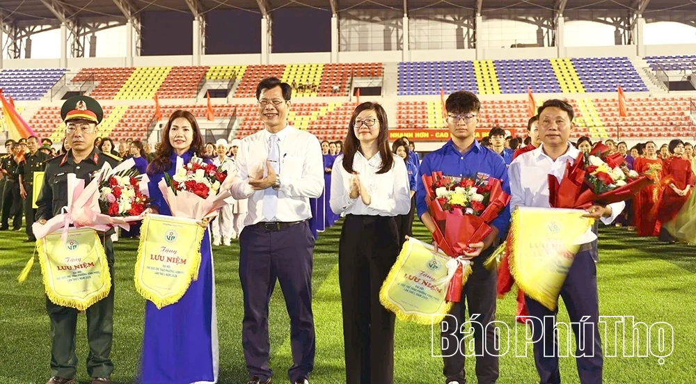 Đại hội Thể dục thể thao phường Vĩnh Phúc lần thứ nhất năm 2026