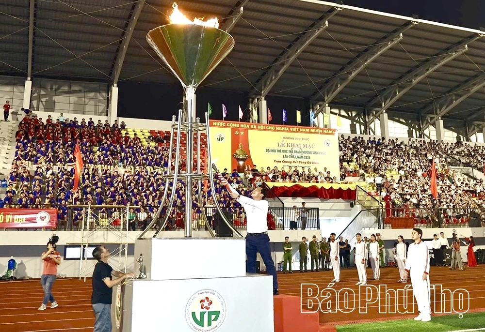 Đại hội Thể dục thể thao phường Vĩnh Phúc lần thứ nhất năm 2026