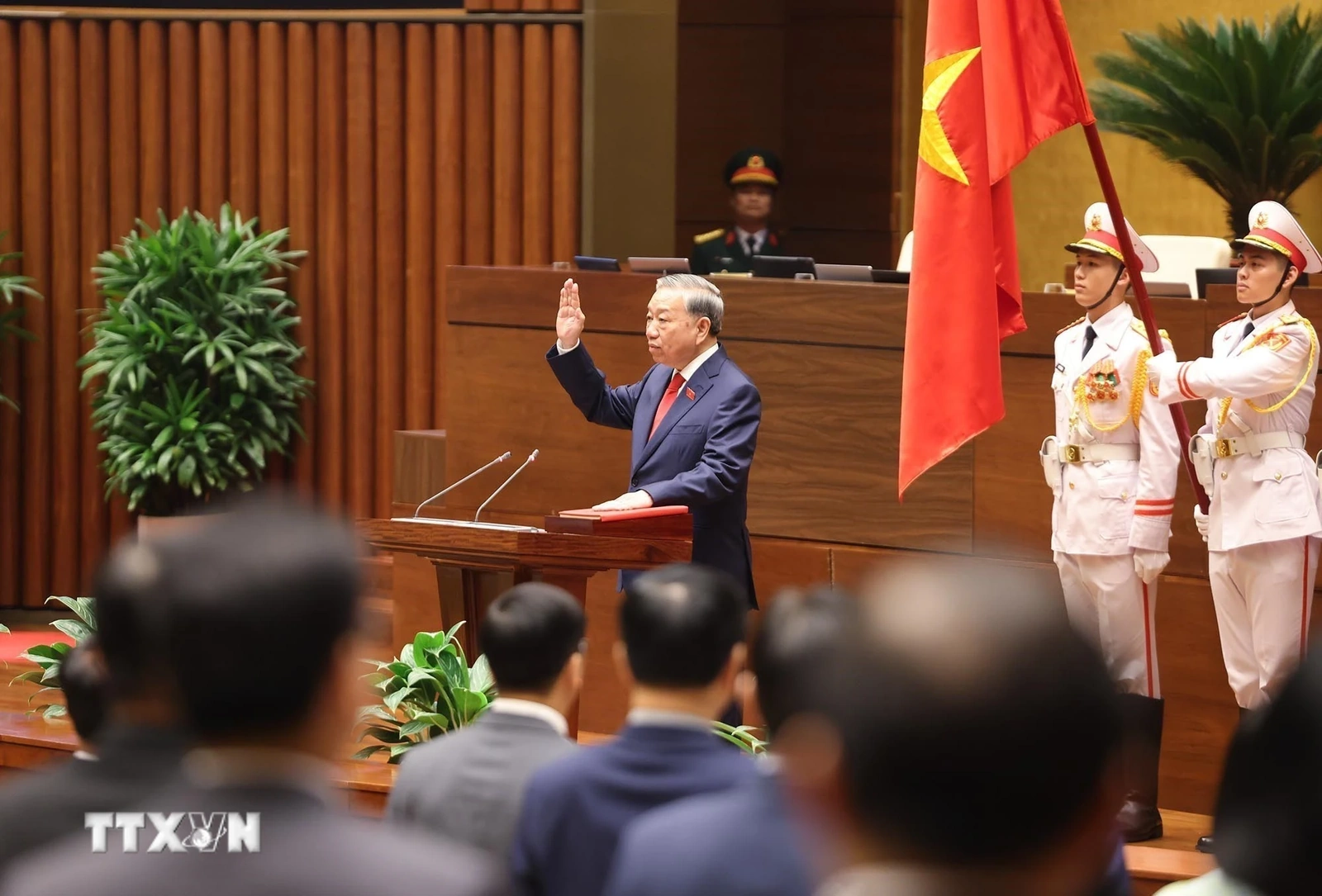 Toàn văn phát biểu nhậm chức của Tổng Bí thư, Chủ tịch nước Tô Lâm