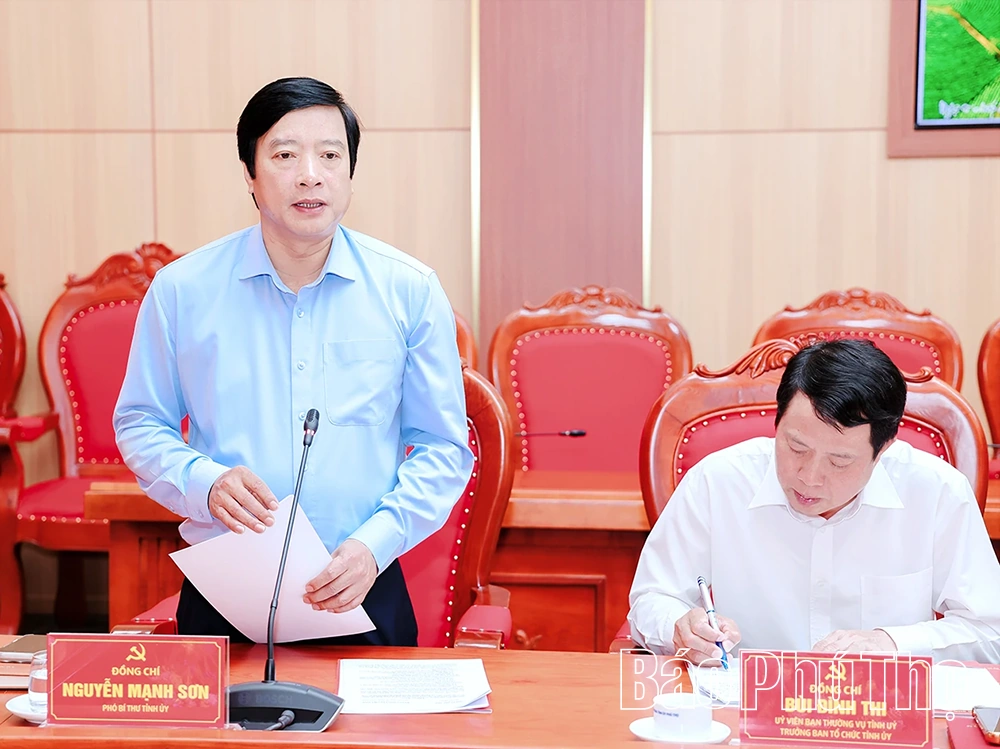 Công tác tham mưu, xây dựng Đảng đạt nhiều kết quả tích cực trong quý I