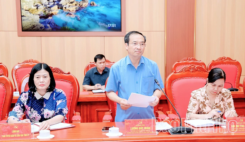 Công tác tham mưu, xây dựng Đảng đạt nhiều kết quả tích cực trong quý I