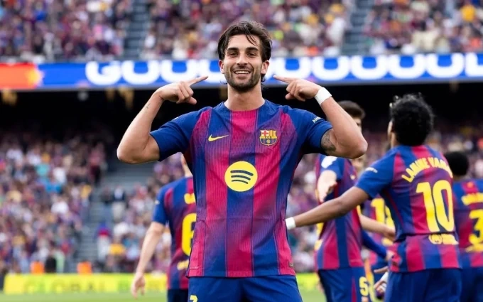 Barca tiến gần tới chức vô địch La Liga