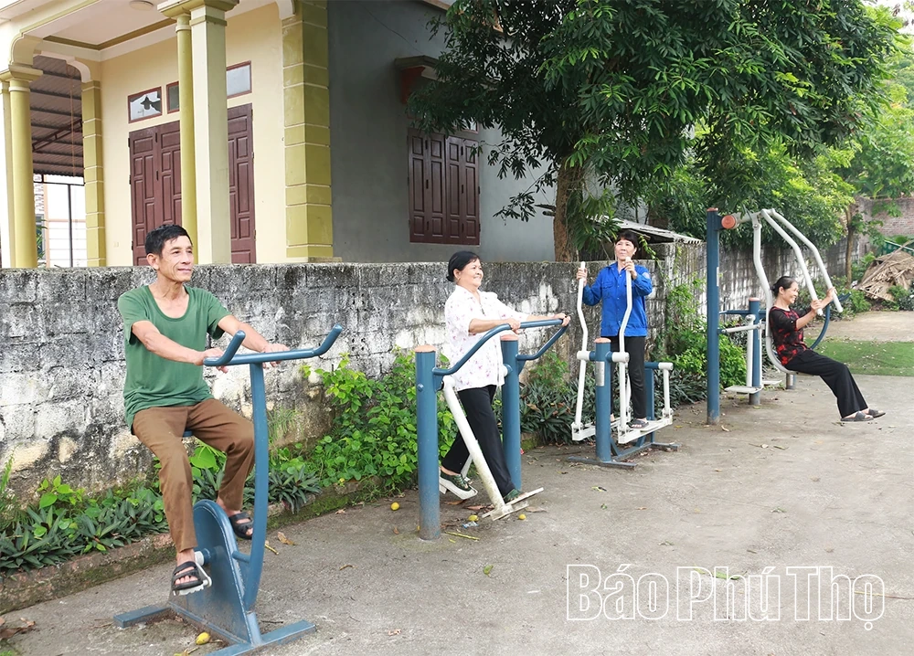 Thái Hoà phát huy hiệu quả thiết chế văn hóa, thể thao